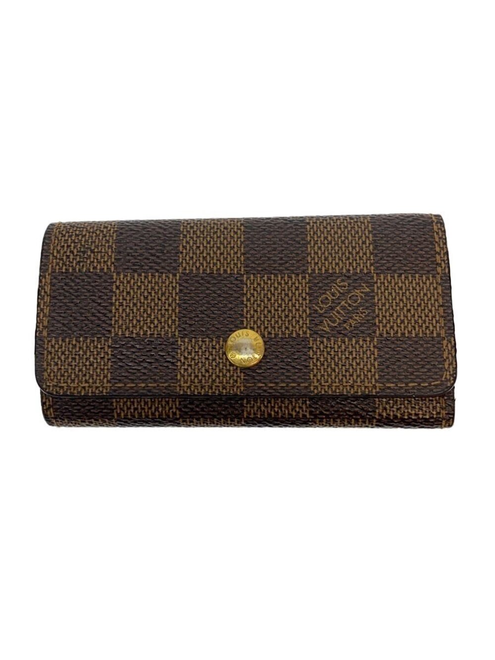 LOUIS VUITTON Multicles Ebene Brown All over